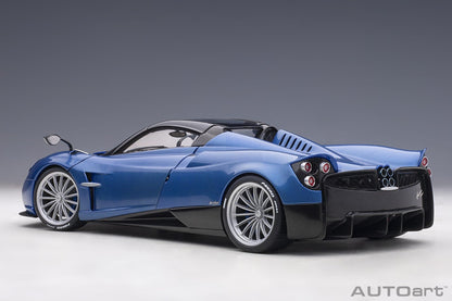 AutoArt Pagani Huayra Roadster - Blue Carbon 1:18 Modell - Artexio