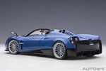 AutoArt Pagani Huayra Roadster - Blue Carbon 1:18 Modell