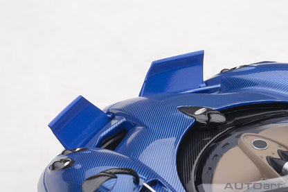 AutoArt Pagani Huayra Roadster - Blue Carbon 1:18 Modell - Artexio