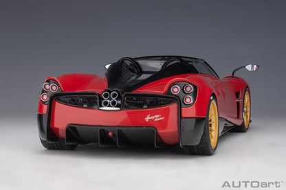 AutoArt Pagani Huayra Roadster - Rosso Monza 1:18 Modell - Artexio