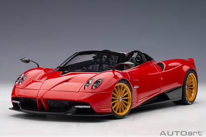 AutoArt Pagani Huayra Roadster - Rosso Monza 1:18 Modell - Artexio