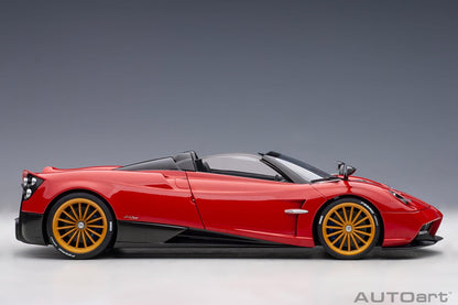 AutoArt Pagani Huayra Roadster - Rosso Monza 1:18 Modell - Artexio