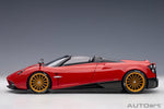 AutoArt Pagani Huayra Roadster - Rosso Monza 1:18 Modell