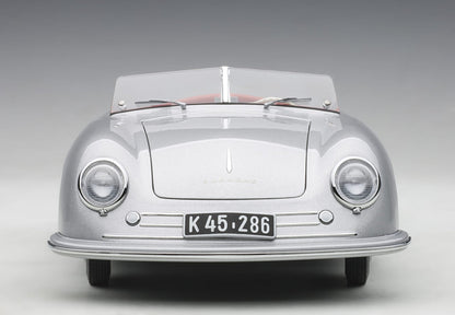 AutoArt Porsche 356 Number 1 - Silver 1:18 Modell - Artexio