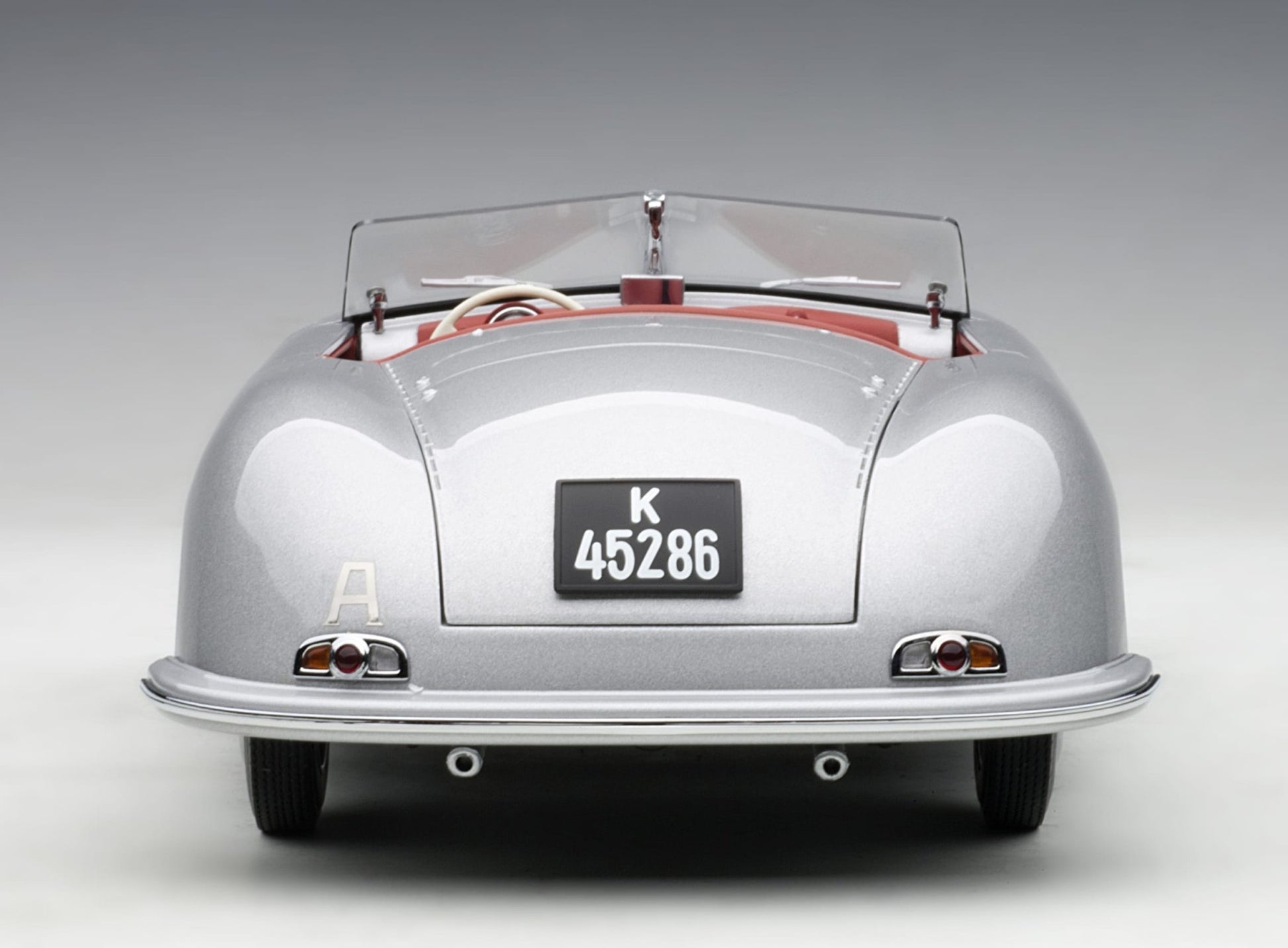 AutoArt Porsche 356 Number 1 - Silver 1:18 Modell - Artexio