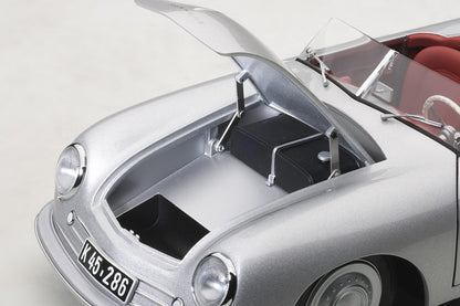 AutoArt Porsche 356 Number 1 - Silver 1:18 Modell - Artexio