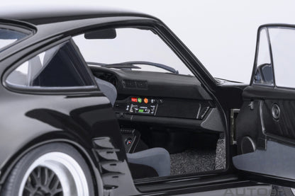 AutoArt Porsche 911 930 Turbo Wangan Midnight Blackbird 1:18 Modell