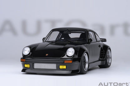 AutoArt Porsche 911 930 Turbo Wangan Midnight Blackbird 1:18 Modell