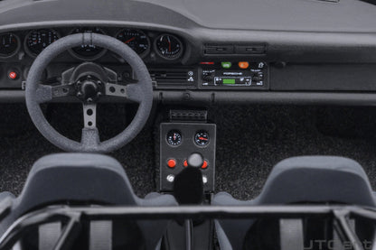 AutoArt Porsche 911 930 Turbo Wangan Midnight Blackbird 1:18 Modell