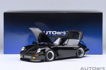 AutoArt Porsche 911 930 Turbo Wangan Midnight Blackbird 1:18 Modell