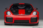 AutoArt Porsche 911 (991.2) GT2 RS Weissach Package - Guards Red 1:18 Modell