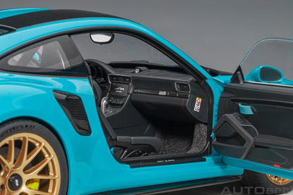 AutoArt Porsche 911 (991.2) GT2 RS Weissach Package - Miami Blue 1:18 Modell - Artexio