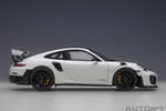 AutoArt Porsche 911 (991.2) GT2 RS Weissach Package - White 1:18 Modell