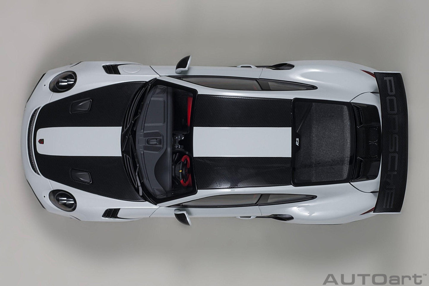 AutoArt Porsche 911 (991.2) GT2 RS Weissach Package - White 1:18 Modell