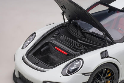 AutoArt Porsche 911 (991.2) GT2 RS Weissach Package - White 1:18 Modell