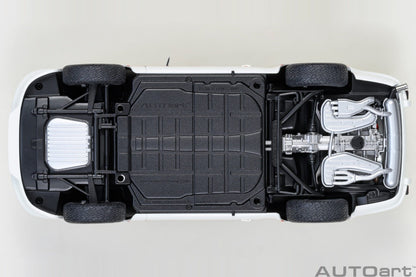 AutoArt Porsche 911 Carrera 2.7 RS Grand Prix White with Red stripes 1:18 Modell