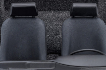 AutoArt Porsche 911 Carrera 2.7 RS Grand Prix White with Red stripes 1:18 Modell