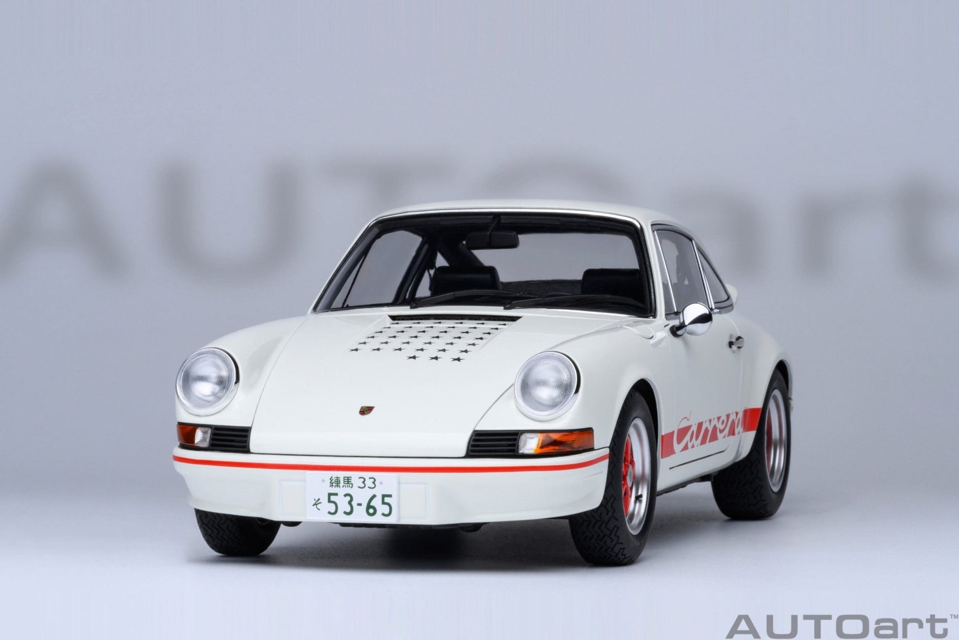 AutoArt Porsche 911 Carrera 2.7 RS THE CIRCUIT WOLF 1:18 Modell