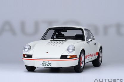 AutoArt Porsche 911 Carrera 2.7 RS THE CIRCUIT WOLF 1:18 Modell