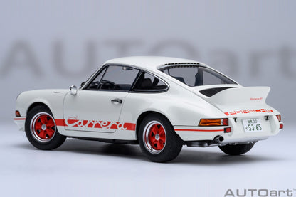 AutoArt Porsche 911 Carrera 2.7 RS THE CIRCUIT WOLF 1:18 Modell