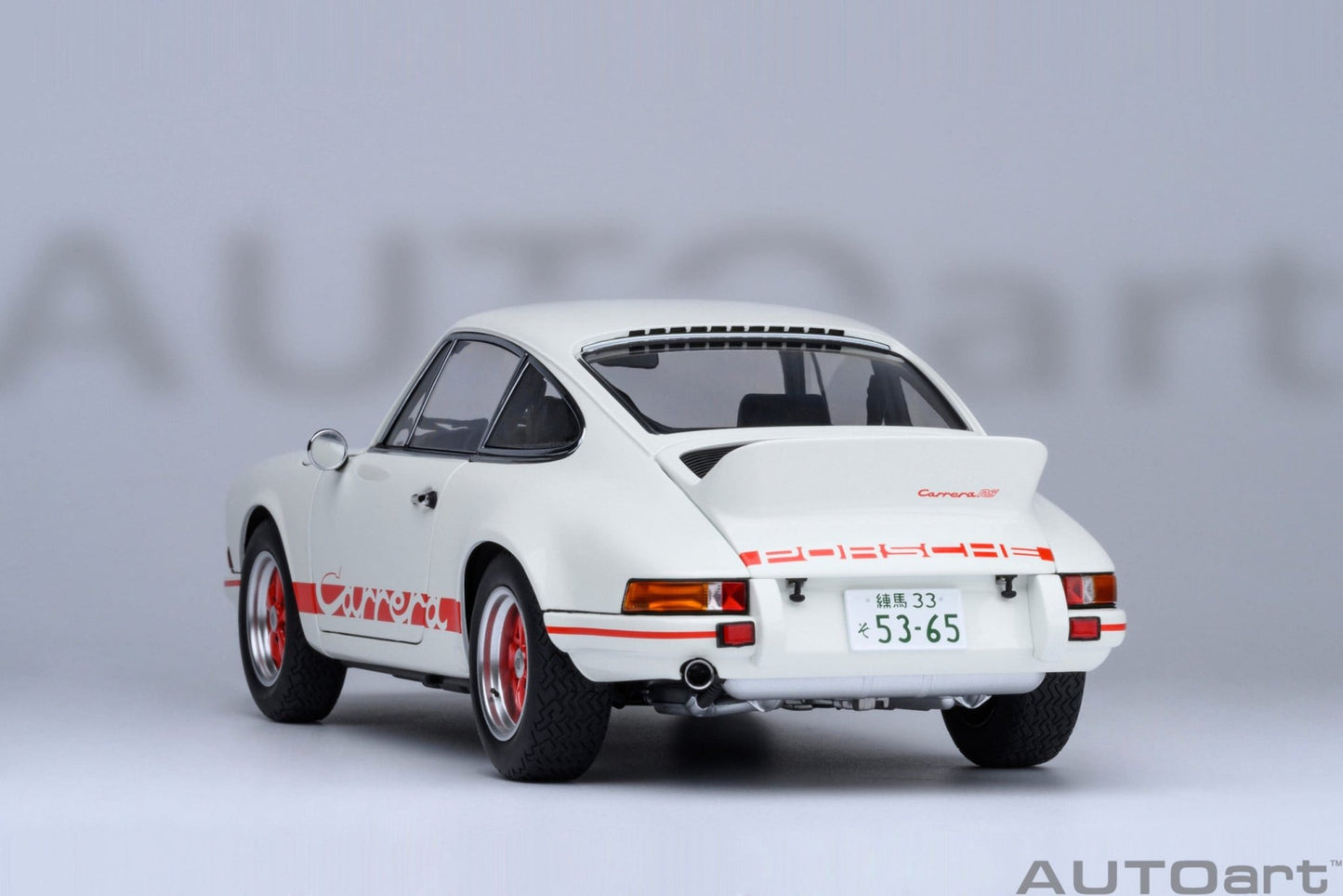 AutoArt Porsche 911 Carrera 2.7 RS THE CIRCUIT WOLF 1:18 Modell