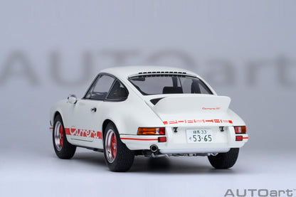 AutoArt Porsche 911 Carrera 2.7 RS THE CIRCUIT WOLF 1:18 Modell