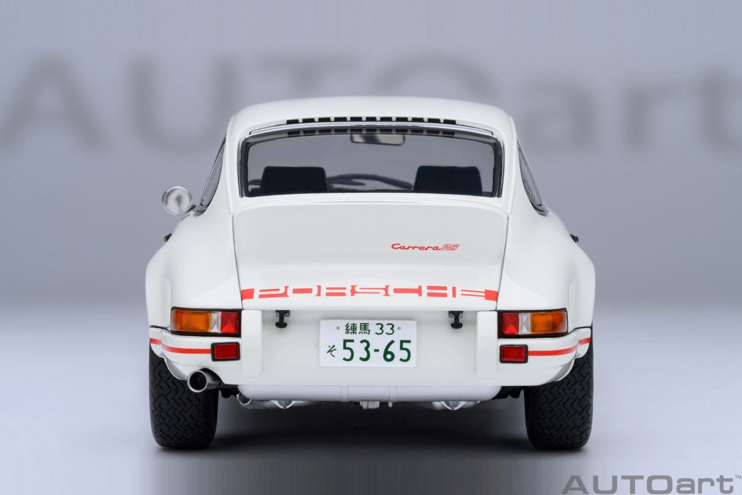AutoArt Porsche 911 Carrera 2.7 RS THE CIRCUIT WOLF 1:18 Modell