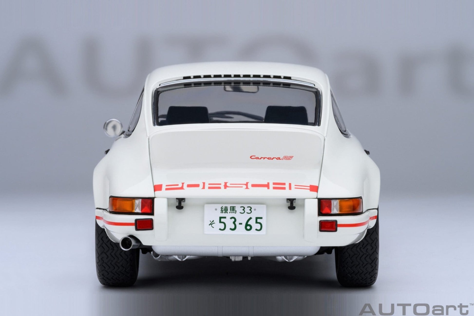 AutoArt Porsche 911 Carrera 2.7 RS THE CIRCUIT WOLF 1:18 Modell