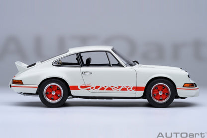 AutoArt Porsche 911 Carrera 2.7 RS THE CIRCUIT WOLF 1:18 Modell