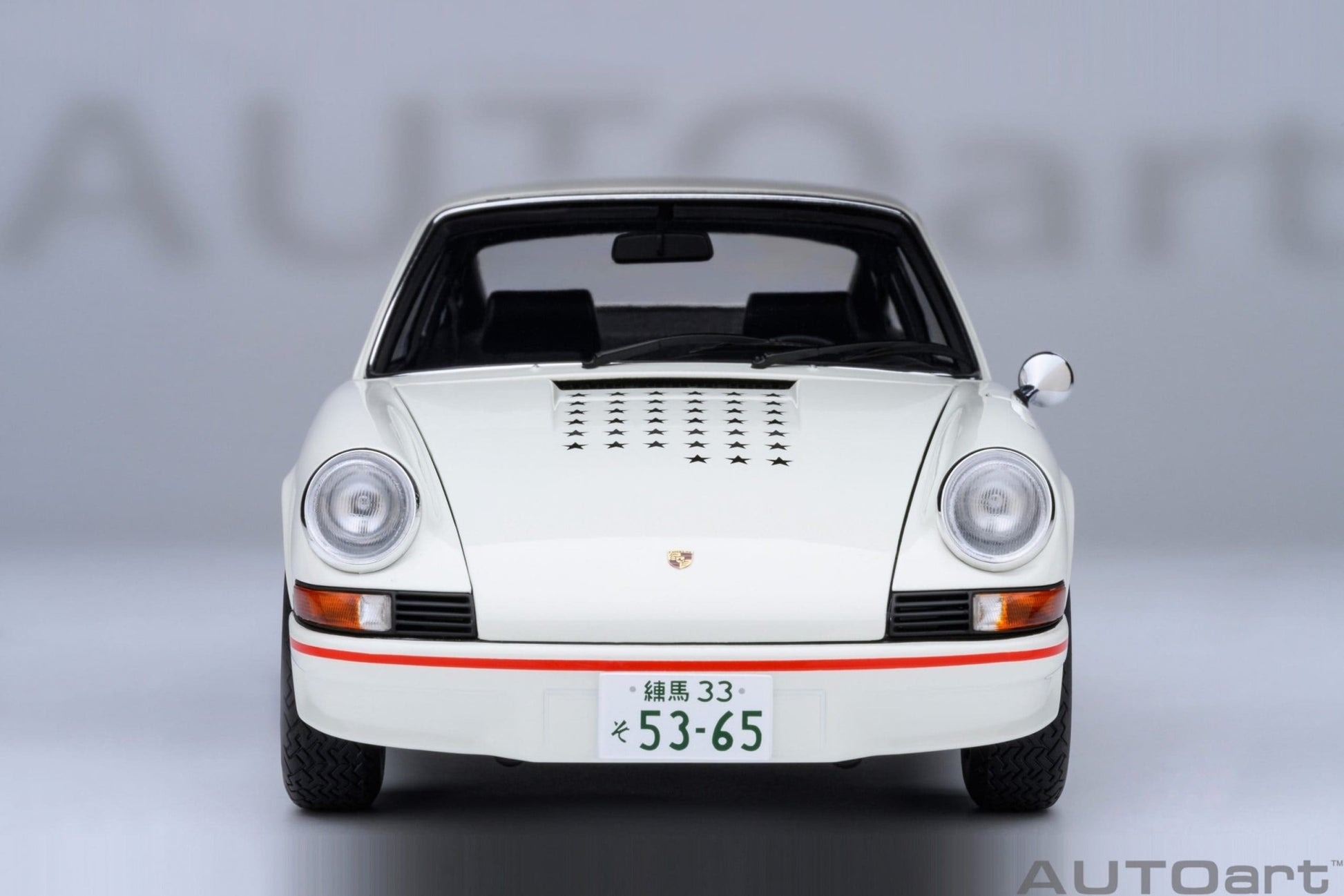 AutoArt Porsche 911 Carrera 2.7 RS THE CIRCUIT WOLF 1:18 Modell