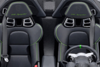 AutoArt Porsche 918 Spyder Weissach Package (Acid Green) 1:18 Modell