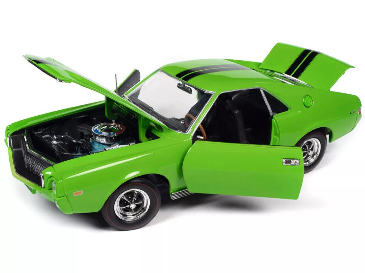 Autoworld AMC AMX Hardtop Big Bad Green 1:18 Modell - Artexio