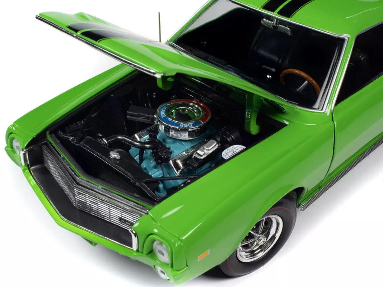 Autoworld AMC AMX Hardtop Big Bad Green 1:18 Modell