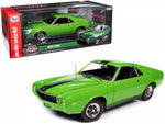 Autoworld AMC AMX Hardtop Big Bad Green 1:18 model