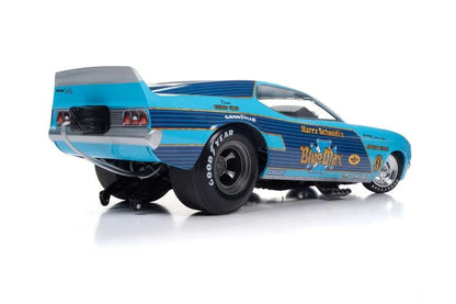 Autoworld Blue Max 1973 Ford Mustang Funny Car (Legends of the Quarter Mile) 1:18 - Artexio