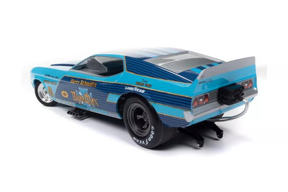 Autoworld Blue Max 1973 Ford Mustang Funny Car (Legends of the Quarter Mile) 1:18 - Artexio