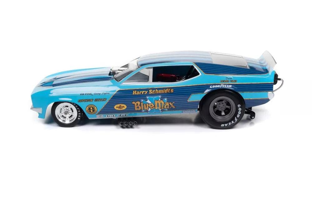 Autoworld Blue Max 1973 Ford Mustang Funny Car (Legends of the Quarter Mile) 1:18 - Artexio