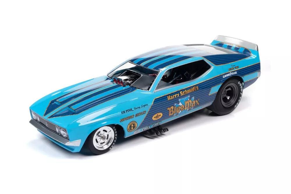 Autoworld Blue Max 1973 Ford Mustang Funny Car (Legends of the Quarter Mile) 1:18 - Artexio