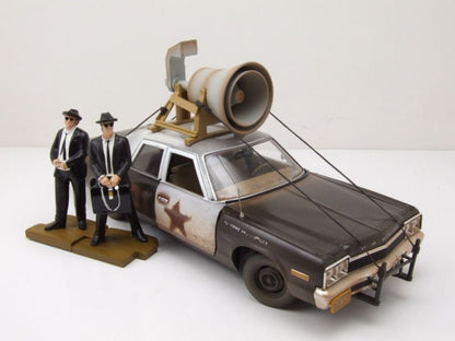 Autoworld Brothers 1974 Dodge Monaco Police Pursuit 1:18 Modell