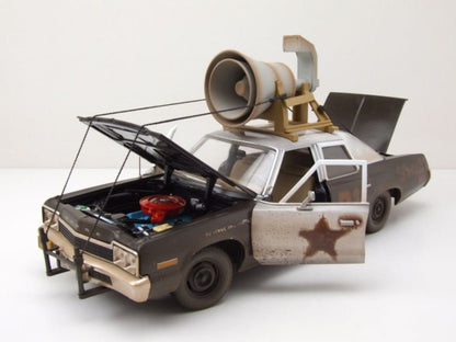 Autoworld Brothers 1974 Dodge Monaco Police Pursuit 1:18 Modell