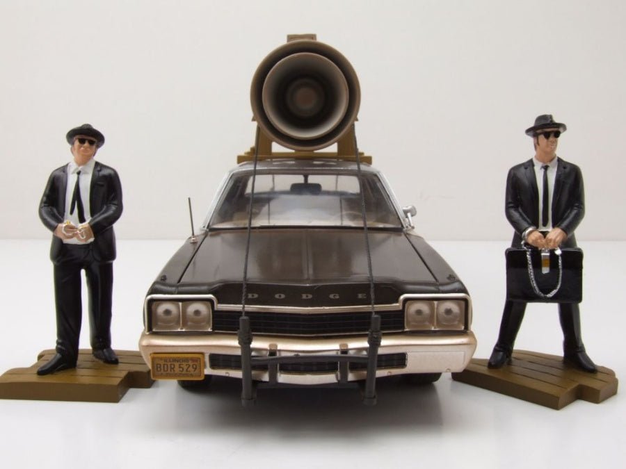 Autoworld Brothers 1974 Dodge Monaco Police Pursuit 1:18 Modell