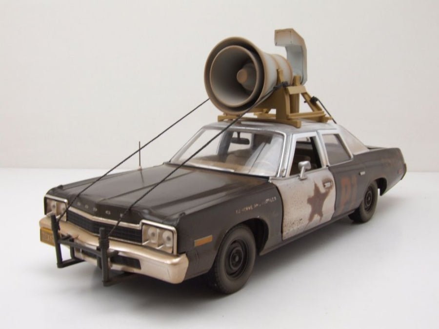 Autoworld Brothers 1974 Dodge Monaco Police Pursuit 1:18 Modell