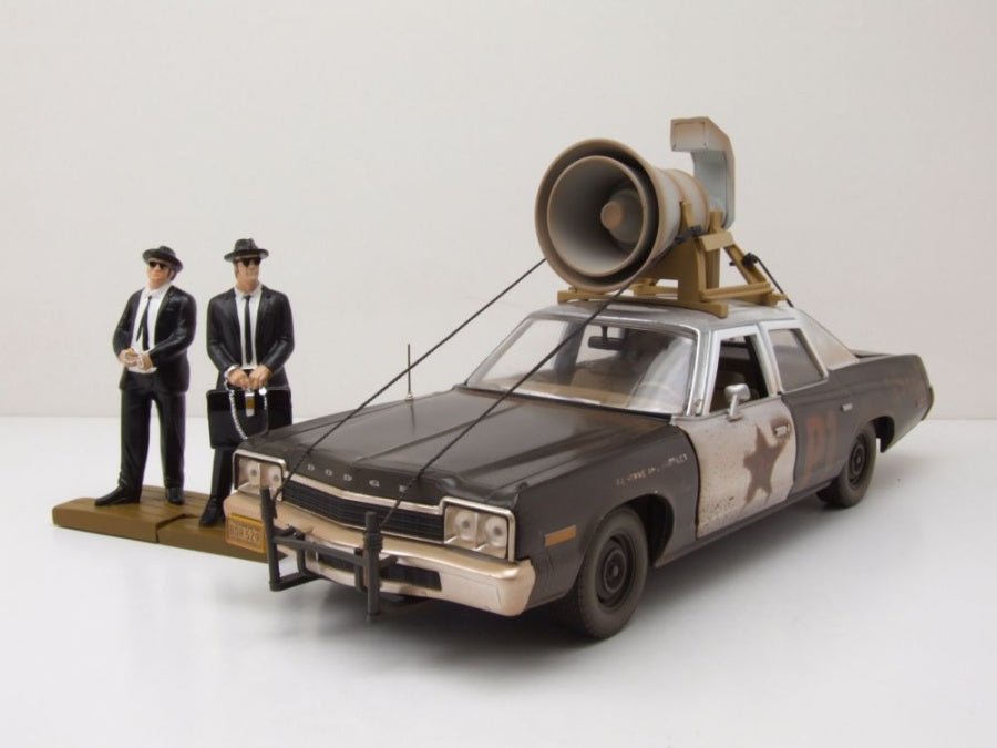 Autoworld Brothers 1974 Dodge Monaco Police Pursuit 1:18 Modell