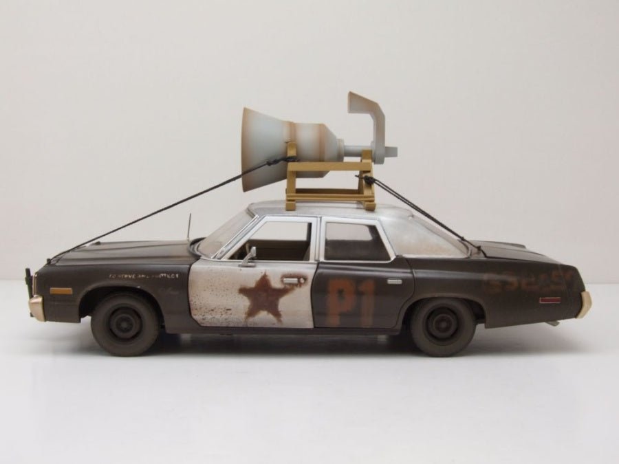 Autoworld Brothers 1974 Dodge Monaco Police Pursuit 1:18 Modell