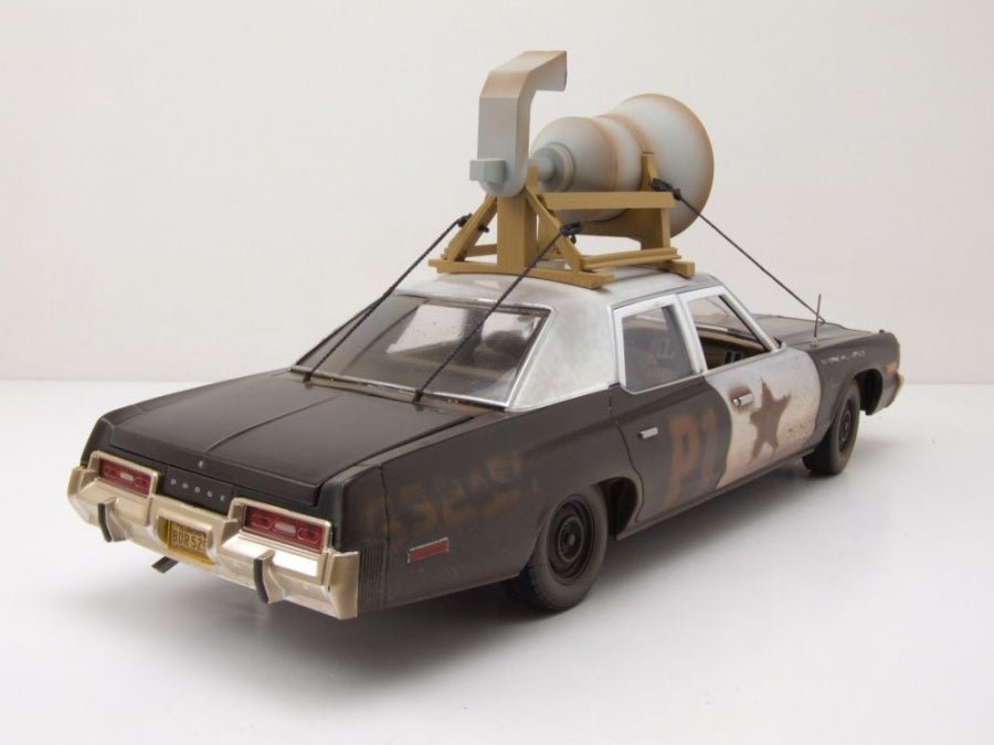 Autoworld Brothers 1974 Dodge Monaco Police Pursuit 1:18 Modell