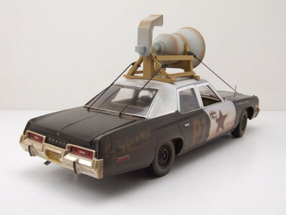 Autoworld Brothers 1974 Dodge Monaco Police Pursuit 1:18 Modell