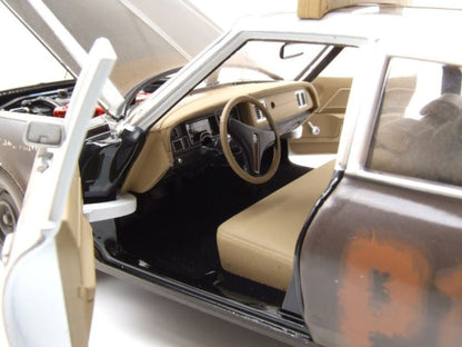 Autoworld Brothers 1974 Dodge Monaco Police Pursuit 1:18 Modell