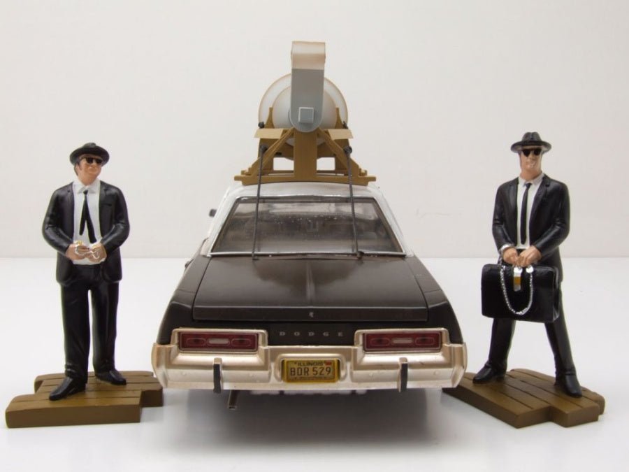 Autoworld Brothers 1974 Dodge Monaco Police Pursuit 1:18 Modell
