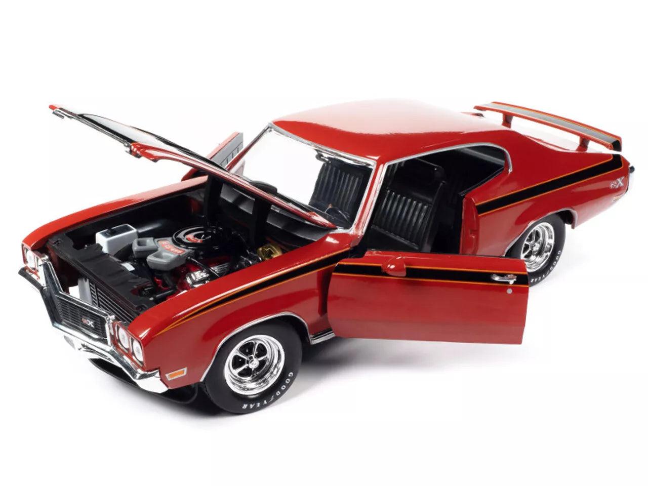 Autoworld Buick GSX 1972 - Fire Red 1:18 Modell - Artexio