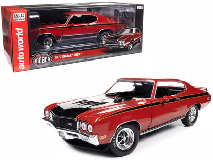 Autoworld Buick GSX 1972 - Fire Red 1:18 Modell - Artexio